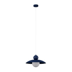 I 1 lampa wisząca granatowy 41904