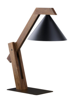 lampka czarny/ciemny brąz 41815