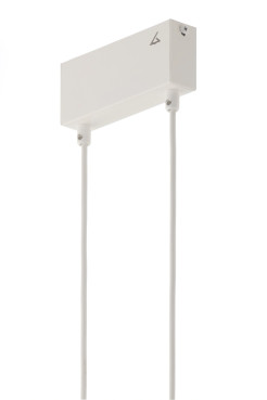 2 lampa wisząca biały/drewno bielone 41819