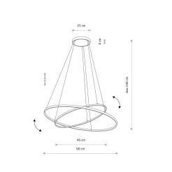 CIRCOLO POWER LED 11647