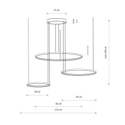 CIRCOLO POWER LED 11648