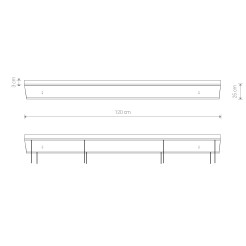 CAMELEON CANOPY C 1200 12064