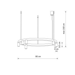 FOURTY ROUND LED 12283