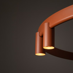 FOURTY  ROUND LED 12418