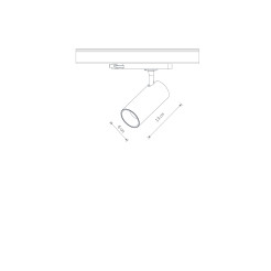 CTLS SPOT LED 15W 12299