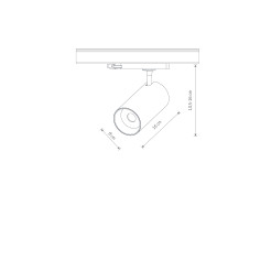 CTLS SPOT LED 30W 12307