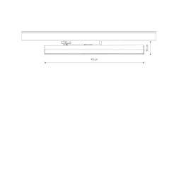 CTLS LINE LED 20W 12320