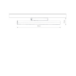PROFILE LINE LED 20W 12398
