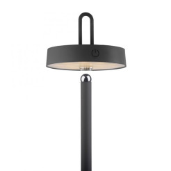 19311-18 AMAG LAMPA PODŁOGOWA/ZEWNĘTRZNA BEZPRZEWODOWA CZARNY