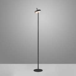 19311-18 AMAG LAMPA PODŁOGOWA/ZEWNĘTRZNA BEZPRZEWODOWA CZARNY