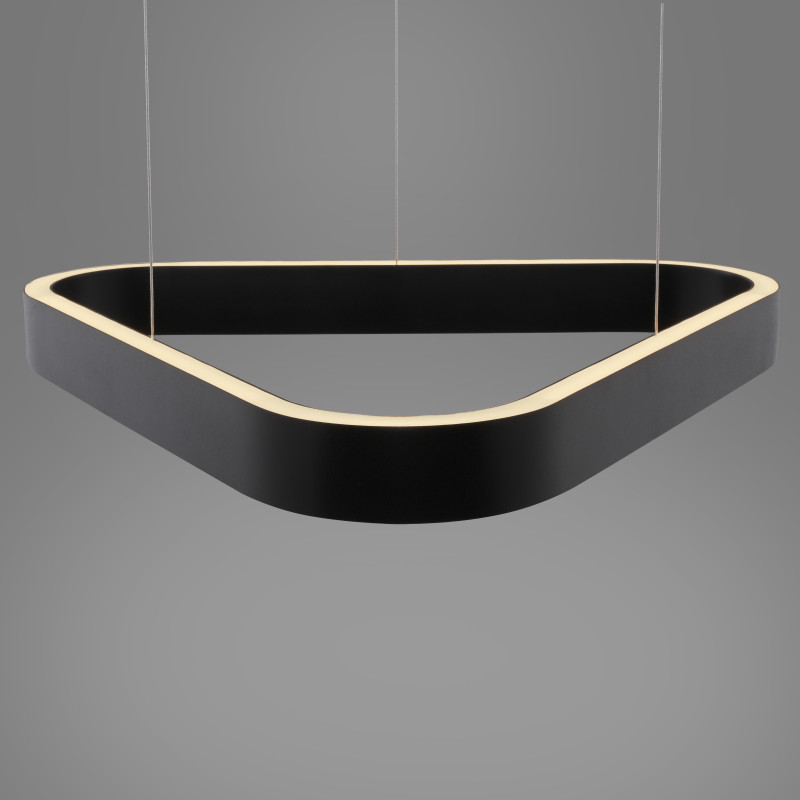 2690-18 Q-STRETTO LAMPA WISZĄCA CZARNA