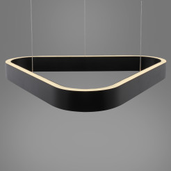 2690-18 Q-STRETTO LAMPA WISZĄCA CZARNA