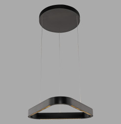 2690-18 Q-STRETTO LAMPA WISZĄCA CZARNA