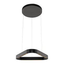 2690-18 Q-STRETTO LAMPA WISZĄCA CZARNA