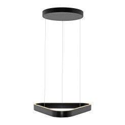 2690-18 Q-STRETTO LAMPA WISZĄCA CZARNA