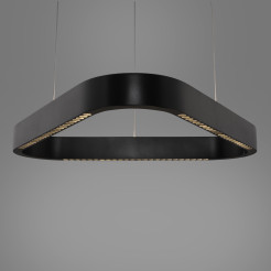 2690-18 Q-STRETTO LAMPA WISZĄCA CZARNA