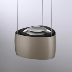 2657-97 Q-STRETTO LAMPA WISZĄCA BRĄZOWA