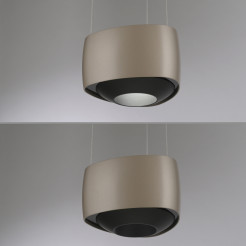 2657-97 Q-STRETTO LAMPA WISZĄCA BRĄZOWA