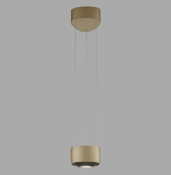 2657-97 Q-STRETTO LAMPA WISZĄCA BRĄZOWA