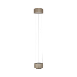 2657-97 Q-STRETTO LAMPA WISZĄCA BRĄZOWA