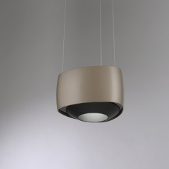 2657-97 Q-STRETTO LAMPA WISZĄCA BRĄZOWA