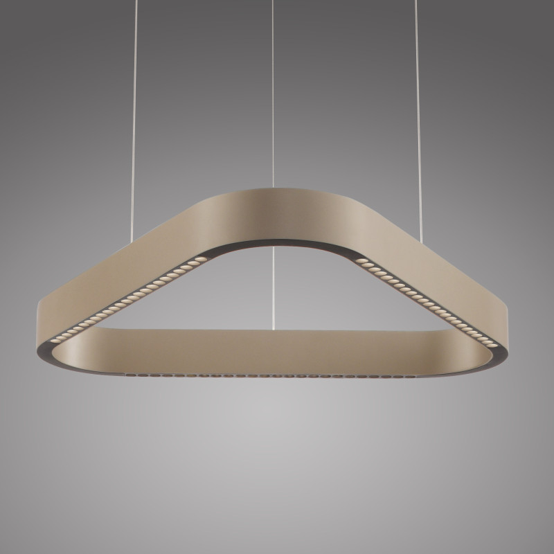 2690-97 Q-STRETTO LAMPA WISZĄCA BRĄZ