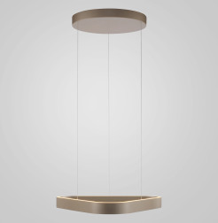 2690-97 Q-STRETTO LAMPA WISZĄCA BRĄZ