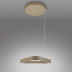 2690-97 Q-STRETTO LAMPA WISZĄCA BRĄZ