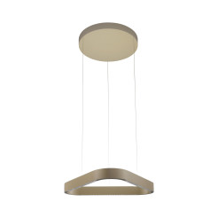 2690-97 Q-STRETTO LAMPA WISZĄCA BRĄZ