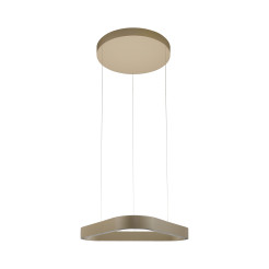 2690-97 Q-STRETTO LAMPA WISZĄCA BRĄZ