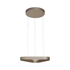 2690-97 Q-STRETTO LAMPA WISZĄCA BRĄZ