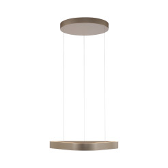 2690-97 Q-STRETTO LAMPA WISZĄCA BRĄZ