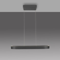 2688-18 Q-STRETTO LAMPA WISZĄCA CZARNA