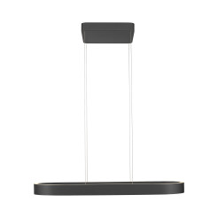 2688-18 Q-STRETTO LAMPA WISZĄCA CZARNA