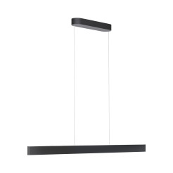 2687-18 Q-STRETTO LAMPA WISZĄCA CZARNA