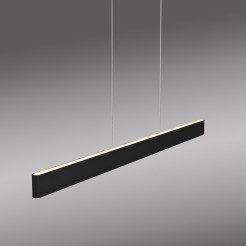 2687-18 Q-STRETTO LAMPA WISZĄCA CZARNA