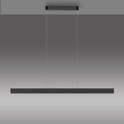 2687-18 Q-STRETTO LAMPA WISZĄCA CZARNA