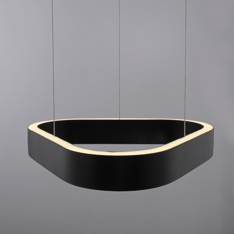 2689-18 Q-STRETTO LAMPA WISZĄCA CZARNA