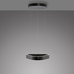 2689-18 Q-STRETTO LAMPA WISZĄCA CZARNA