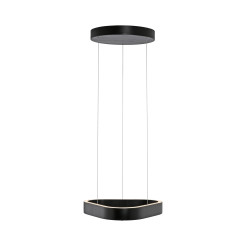 2689-18 Q-STRETTO LAMPA WISZĄCA CZARNA