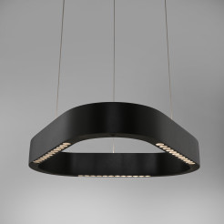 2689-18 Q-STRETTO LAMPA WISZĄCA CZARNA