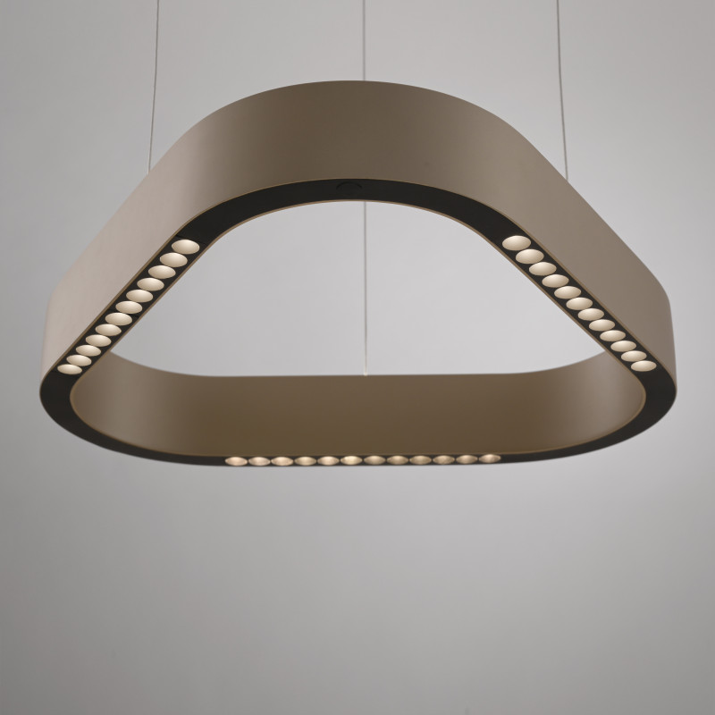 2689-97 Q-STRETTO LAMPA WISZĄCA BRĄZ