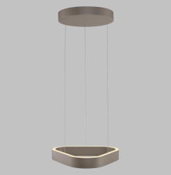 2689-97 Q-STRETTO LAMPA WISZĄCA BRĄZ