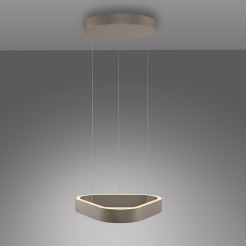2689-97 Q-STRETTO LAMPA WISZĄCA BRĄZ
