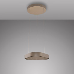 2689-97 Q-STRETTO LAMPA WISZĄCA BRĄZ