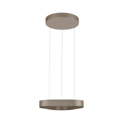 2689-97 Q-STRETTO LAMPA WISZĄCA BRĄZ