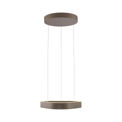 2689-97 Q-STRETTO LAMPA WISZĄCA BRĄZ