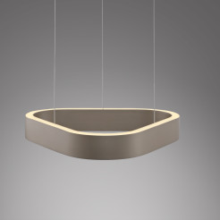 2689-97 Q-STRETTO LAMPA WISZĄCA BRĄZ