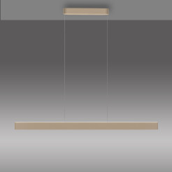 2687-97 Q-STRETTO LAMPA WISZĄCA BRĄZ