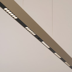 2687-97 Q-STRETTO LAMPA WISZĄCA BRĄZ
